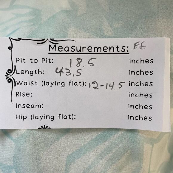 Vintage Leslie Fay Y2k D Floral Poly Crepe Dress sz. 8 #EE - Picture 9 of 10